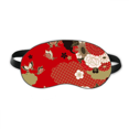 thumbnail image 1 of Flower Red Sakura Sleep Eye Shield Soft Night Blindfold Shade Cover, 1 of 4