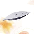 thumbnail image 3 of MasteelfCA Knitting Tool Bobbin Shuttle Tool Sewing Accessories Bottom Wire Core Shuttle Metal Long Bobbin (Silver), 3 of 5