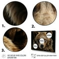 thumbnail image 3 of Designart "Ursine Likeness" Animals Floater Framed Canvas Art Print, 3 of 7