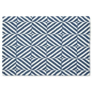 Mainstays Montana Woven Fabric Mat, 18"x27", Navy, Available in Multiple Colors