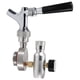 thumbnail image 5 of Kit Dispensador De Grifo De Lanzamiento De Cerveza De Acero Inoxidable Resistente A Prueba De Fugas Para Mini Barril Growler, 5 of 7