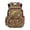 Brown Dino Claw, variant on Orange Capybara School Backpack for Teens Girls, 17 Inch Large Capacity, Fits 15.6 Laptop, Multi-Pocket Lightweight Bookbag for Back to School Gifts