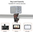 thumbnail image 2 of Andoer Super Clamp para monitor, luces LED, flash, micrófono, aluminio, 2 of 7