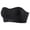 🔥 Black, variant on Compression Bras for Women Post Surgery Front Closure Bandeau Bras for Women Strapless Bra for Women Front-Closure Strapless Bandeau Bra Solid Color Front Hook Anti-Slip Seamless Support