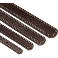 thumbnail image 1 of PU Retro Copper Hook Head , Chew Proof Strong Adjustable Breakaway Buckle Dog Collar,2,XS, 1 of 2