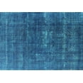 thumbnail image 1 of Ahgly Company Indoor Rectangle Oriental Turquoise Blue Industrial Area Rugs, 3' x 5', 1 of 4