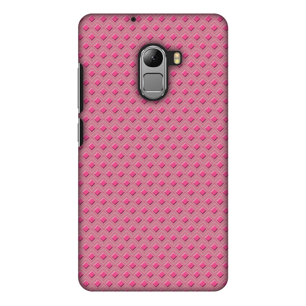 Lenovo Vibe K4 Note Case, Lenovo K4 Note Case Retro Diamond, Hard