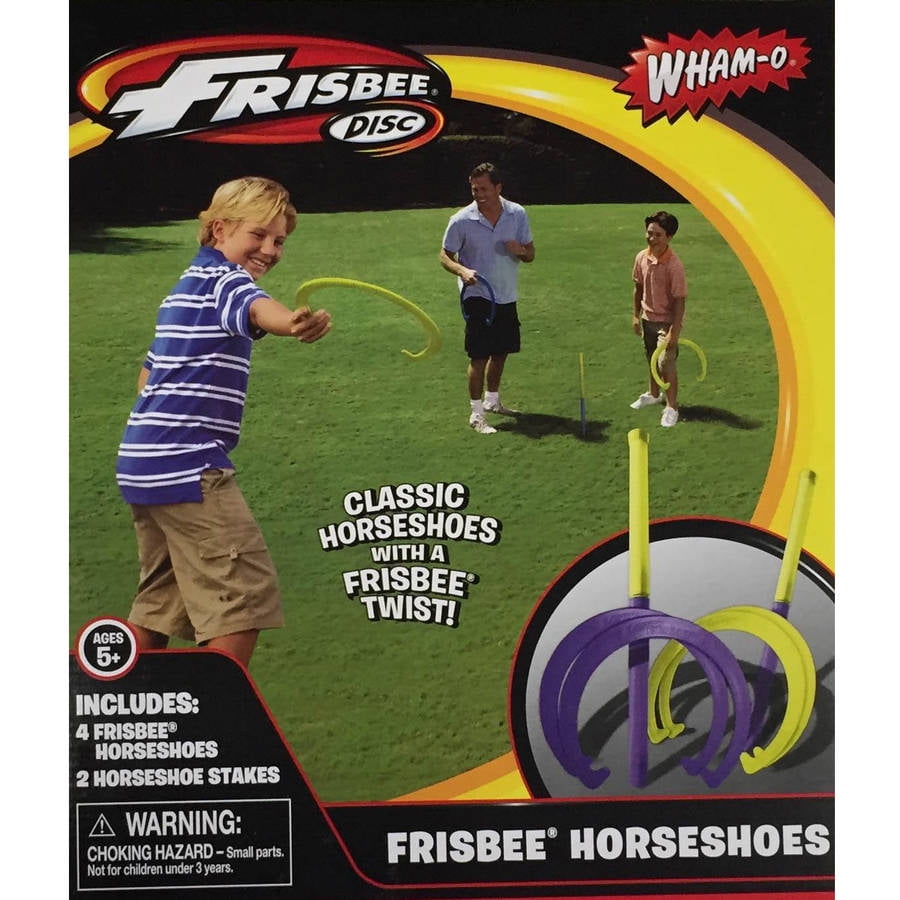 Wham-O Horseshoes Frisbee 