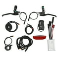 thumbnail image 2 of Electric Bicycle Modification Kit, Waterproof Intelligent Universal Electric Bike Controller Reliable Gear Memory With S810 Panel For 36V/48V 250W Motor, 2 of 8