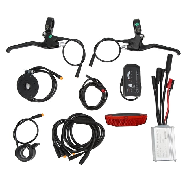 Controlador de bicicleta eléctrica NikouMX 15A impermeable para motor de bicicleta