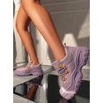 thumbnail image 2 of Tenis Sneakers Casual para Dama Hanna MX  Alisson Purple, 2 of 2