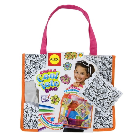 Alex Tote Bag with Color a Bag & Accessories, Cool