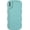 Blue, variant on for iPhone X/Xs Case, Solid Color Curly Wave Frame Soft Compatible with iPhone Case (Blue,iPhone X/Xs)
