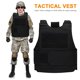 thumbnail image 2 of Camiseta interior multifuncional para exteriores, chaleco protector impermeable para el cuerpo (negro) Likrtyny Para estrenar, 2 of 9