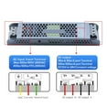 thumbnail image 6 of AC/DC 12V 24V Transformer 60W 100W 200W 300W 400W 500W LED Driver Power Supply Super Thin A/D Converter For LED Strip Light Bulb ,High Stability, 6 of 6