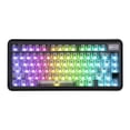 thumbnail image 1 of Teclado mecánico KiiBoom Phantom81 Lite 75% Gasket Black, 1 of 7