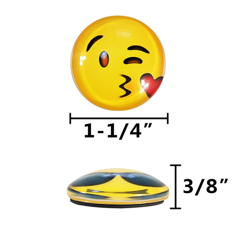 Emoji Magnet Set (16 Pack)