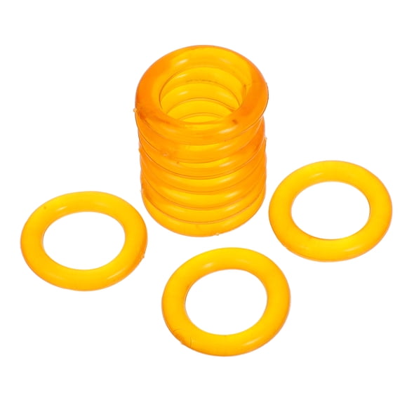 10 piezas de anillo de goma para bobinadora de bobina, rueda de fricción, anillo de neumático, accesorios de repuesto para máquina de coser vintage