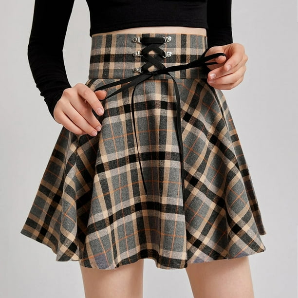 Plus size store retro skirts