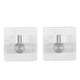 thumbnail image 1 of Gancho autoadhesivo BuyWeek 2 piezas acero inoxidable 304, 1 of 11