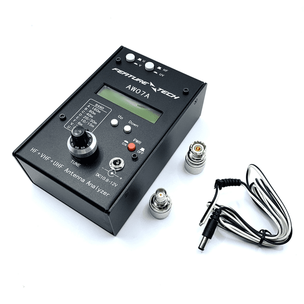 AW07A - HF/VHF/UHF Antenna Analyzer - analyzér | Aukro