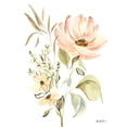 thumbnail image 2 of Talent, Kelley 26x31 Black Ornate Wood Framed with Double Matting Museum Art Print Titled - Wildflower Meadow 1, 2 of 4