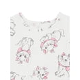 thumbnail image 4 of Disney Marie Aristocats Girls Allover Print Dress, Sizes 4-12, 4 of 6