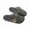 Black, variant on WrongDuck Womens Jelly Shoes, White Jellies Sandals Glitter Clear Flats Slip On Summer Beach Slippers Transparent Closed Toe Soft Slide