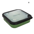thumbnail image 3 of facefd Bait Box Fishing Live Baits Container Lure Organizer Square Cases Tackle Supply Plastic PP Tool Useful Organizers  S M, 3 of 6
