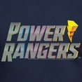 thumbnail image 3 of CafePress - Power Rangers Stacked Logo Men's Classic T Shirt - Men's Fitted T-Shirt, 3 of 4