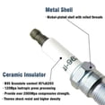thumbnail image 1 of 8PCS 41-962 Spark Plugs &48322 10.5 Wire for 4.8L 5.3L 6.0L, 1 of 5
