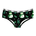 thumbnail image 4 of WILLBEST Calzones Ilusion Para Mujer Braguitas De Navidad Transpirables Para Mujer, 4 of 4
