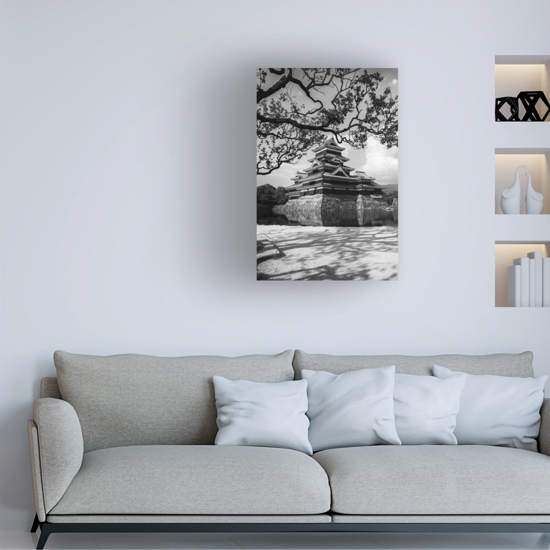 Trademark Fine Art Jonathan Lai Matsumoto Castle Canvas Wall Art