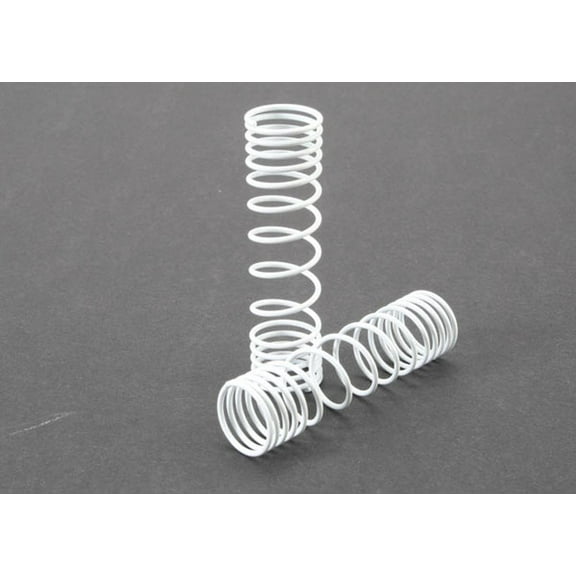Hobby Rc Traxxas Tra5858 Springs, Rear (White) Slash (2 Replacement Parts