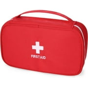 Ellsang Small First Aid Bag for Home Outdoor Travel Camping, Hiking, Backpacking, Travel, Vehicle(Empty Medical Bag,