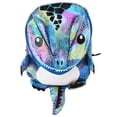 thumbnail image 2 of Mochila De Dinosaurio Para Niños, Correa Ajustable En Capas, Bolso De Escuela De Poliéster De Moda Para Niños Pequeños Para 3 Años Arriba Anggrek Azul, 2 of 8