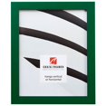 thumbnail image 1 of Craig Frames Confetti Modern Green Picture Frame 20 x 26 Inch, 1 of 3