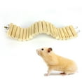thumbnail image 1 of Hamster Toy Bridge Bendable Funny Hamster Exercise Toy Small Pet Bridge for Cage, 1 of 10