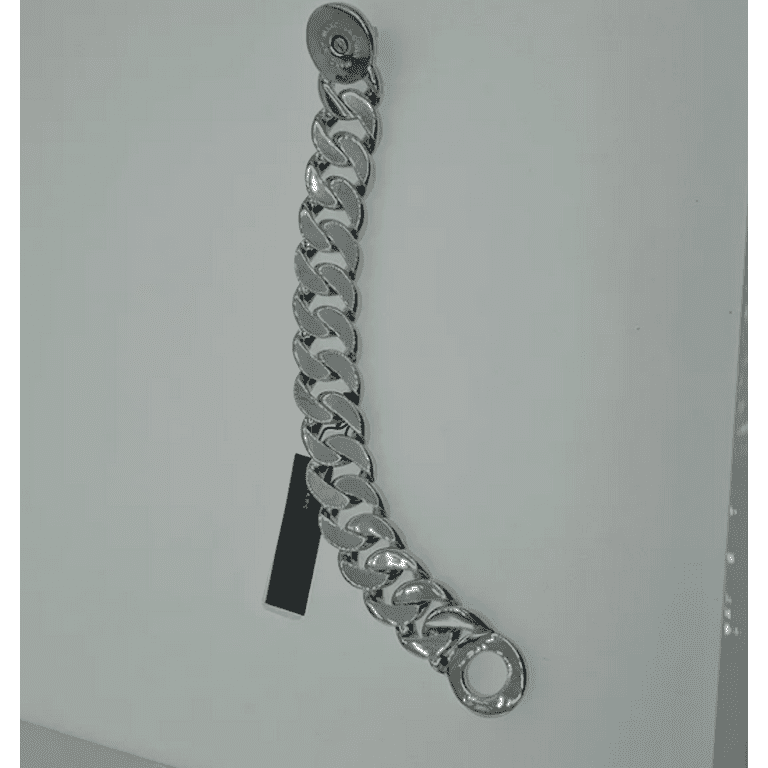 MARC JACOBS KATIE TURNLOCK SILVER-TONE BRACELET - Walmart.com display picture 1