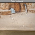 thumbnail image 6 of Ambesonne Galaxy Place Mats Set of 4, Empty Tunisia Film Set, Standard Size, Brown Blue, 6 of 6