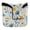 Scattered Dandilion Floral, variant on Haosy Happy Corgis and Flower Golf Mallet Putter Cover Strong Magnetic Leather Golf Club Headcover Closure