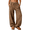 Coffee, variant on Women Leopard Pants Baggy Wide Leg Sweatpants Fall Y2K Lounge Sweat Pants Wide Leg Sweats Fall Outfits for Women