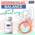 thumbnail image 3 of SOP NIAM D-Chiro Inositol Supplement for PCOS with Folic Acid, Vitamin B6, B12, D3, Biotin, Gluten-Free, 30 Capsules, 30 Day Supply, 3 of 7