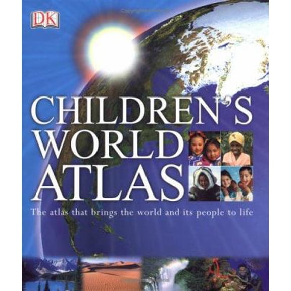 Pre-Owned Children's World Atlas (Hardcover) 0789492768 9780789492760