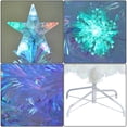 thumbnail image 4 of Árbol de Navidad artificial Juegoal de 6 pies preiluminado con luces LED, 4 of 9