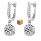 thumbnail image 1 of Aretes Pendientes De Plata 925 Mujer Belug Plateado, 1 of 5