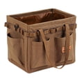 thumbnail image 1 of Bolsa de almacenamiento plegable para cocina de picnic, bolsa de camping para exteriores, para jardinería y viajes Color arena, 1 of 8