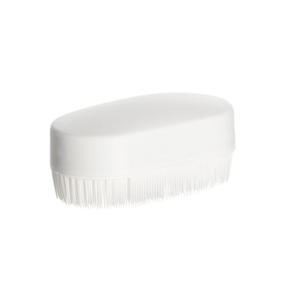 Bearachild Cepillo de limpieza de plástico para el hogar, Hotel, lavandería, ropa, zapatos, zapatillas, lavado, baño desmontable, herramienta Suministros de limpieza para el hogar
