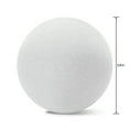 thumbnail image 3 of FloraCraft CraftFōM 6 Piece Crafting Foam Ball 2.8" White, 3 of 8