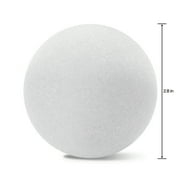 FloraCraft CraftFōM 6 Piece Crafting Foam Ball 2.8 White